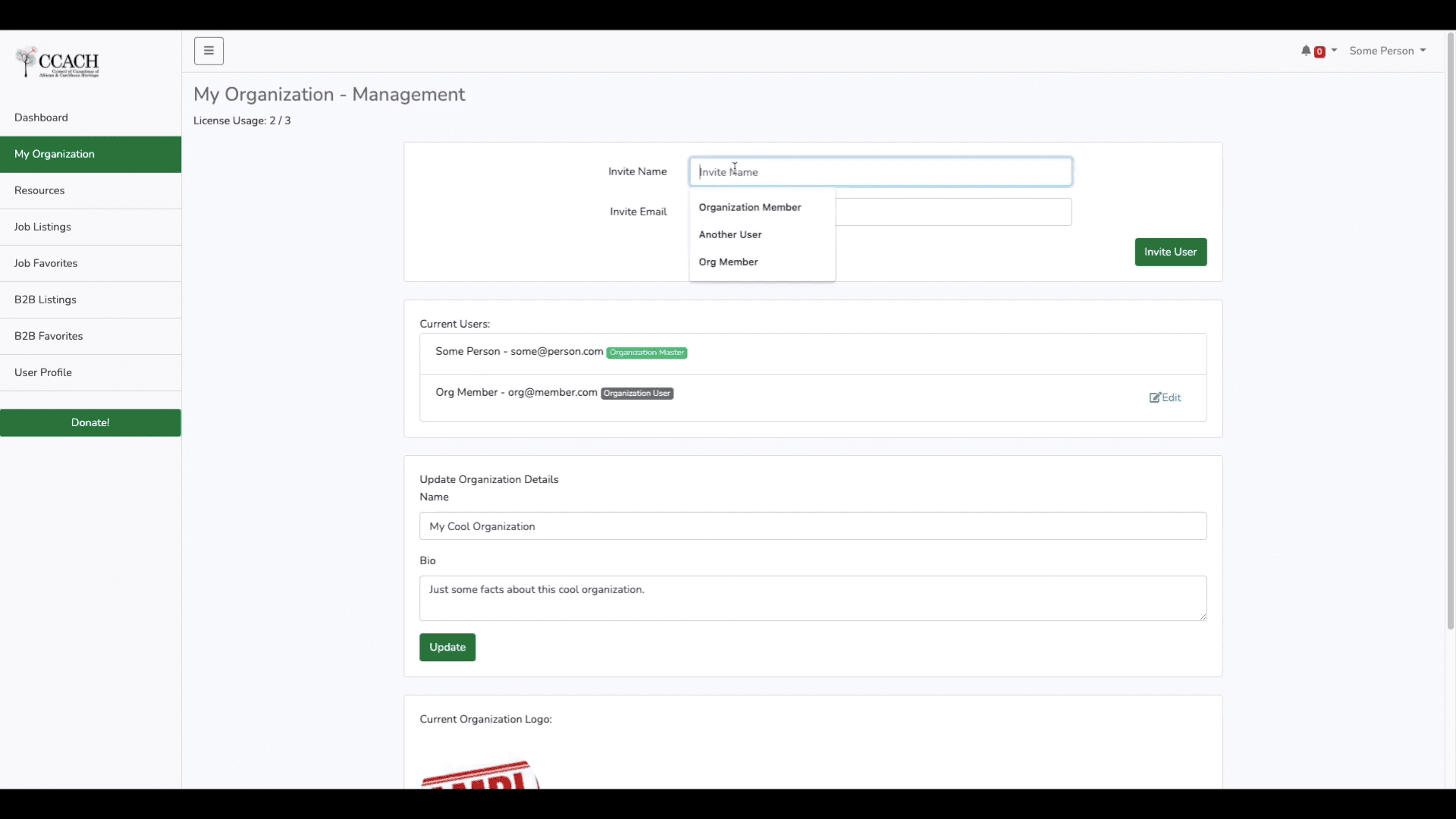Council for Canadians of African and Caribbean Heritage App