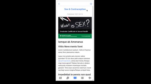 Immigrant Sexual Health Knowledge Portal