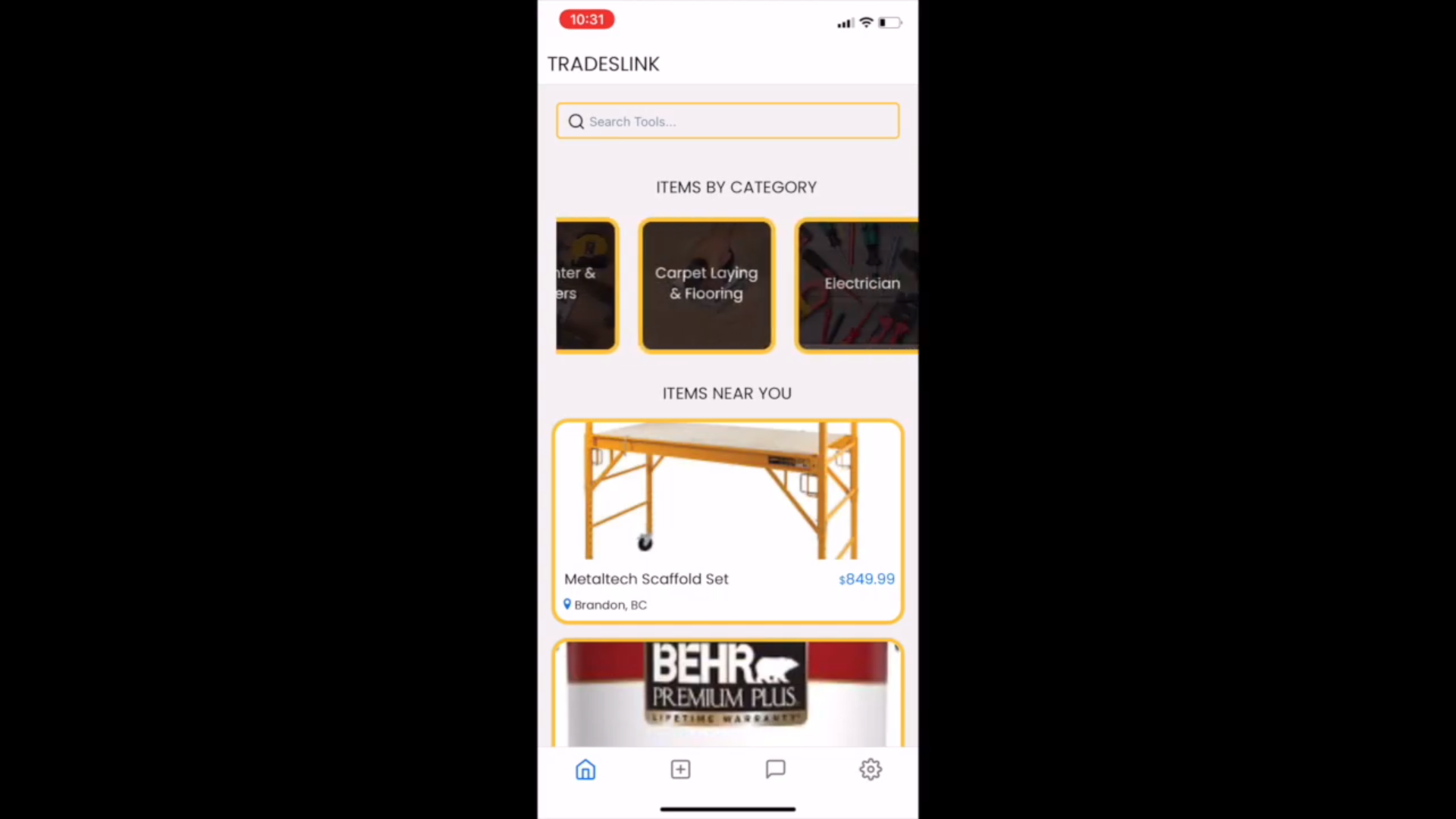 Tradeslink Classifieds Module