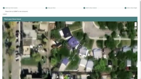FenceSee.com User Experience