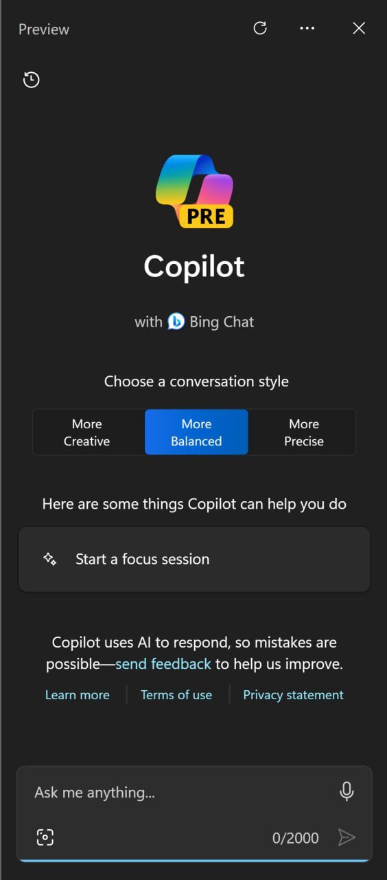 Windows update screenshot