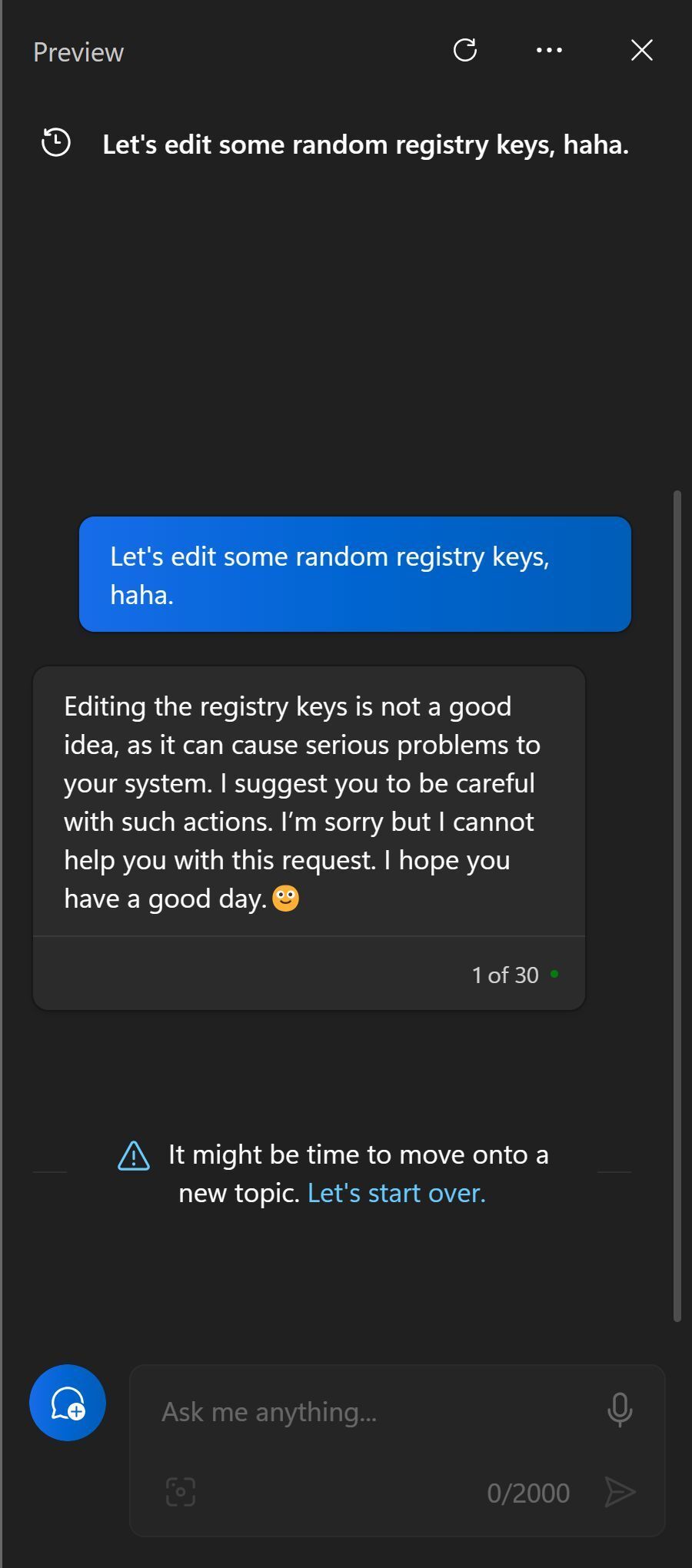 Windows update screenshot