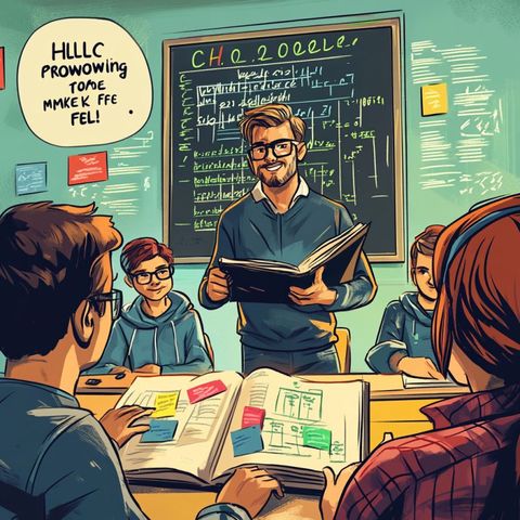 Teaching What You Don't Know